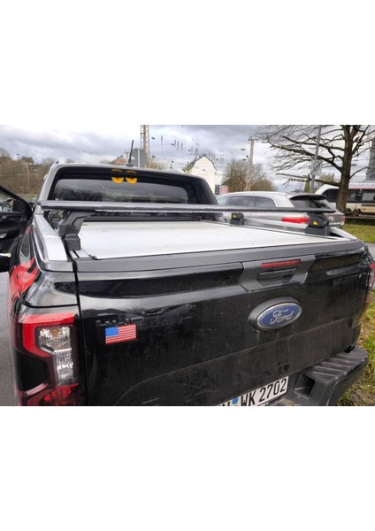 Ford Ranger Wildtrak (2023-2025) Kasa Üstü Bed Rack Taşıyıcı Bar – Siyah | Kilitli Sistem | Vida Montajlı indirimleri