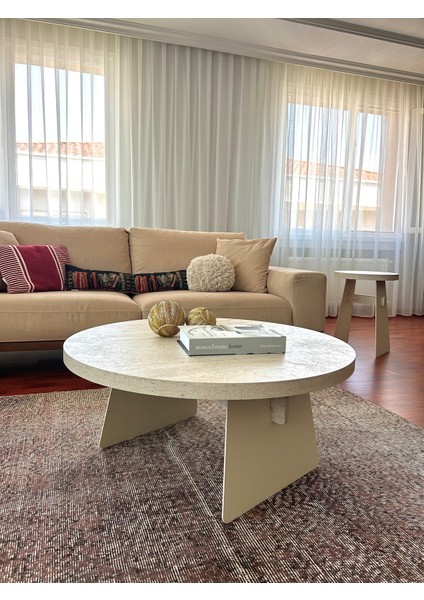 Wing Modern Orta Sehpa Metal Ayak Minimalist Tasarım fırsatları
