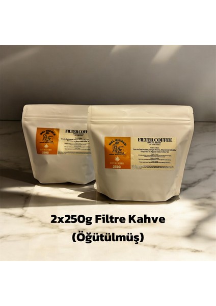 filtre Kahve - Filter Coffee 500G (Öğütülmüş)
