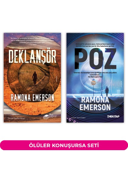 Ölüler Konuşursa Seti