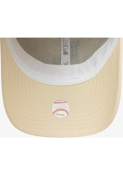 Mlb Slide Patch La Dodgers Unisex Krem Şapka.- indirimleri