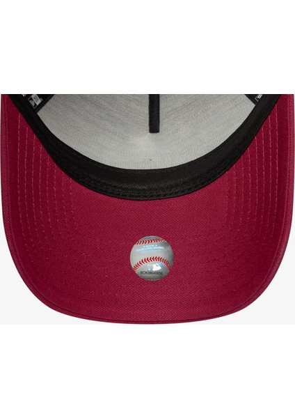 Mlb League Essentials La Dodgers Kadın Kırmızı Şapka.- indirimleri