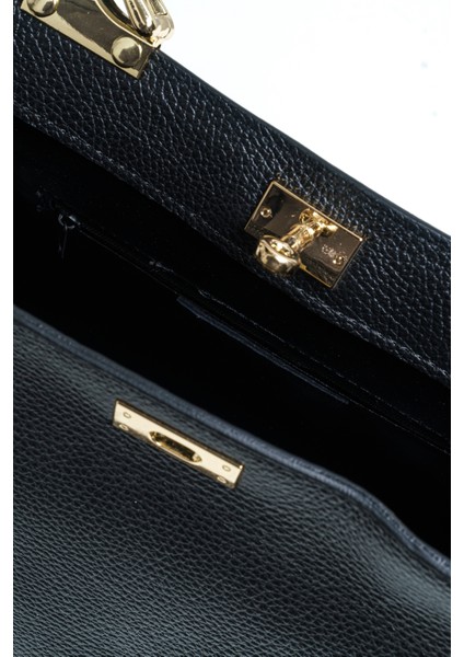 Kadın Postacı Çantası Laıne M Piumelli Milano Bag D28 Black