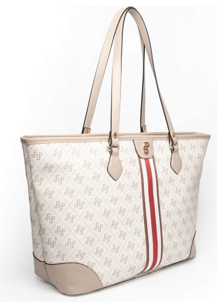 Kadın Omuz Çantası 1169-46332 Sılver Polo Bayan Çantası C178 Bej-Mat Kum fiyatları