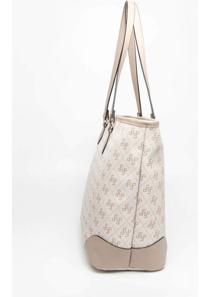 Kadın Omuz Çantası 1169-46332 Sılver Polo Bayan Çantası C178 Bej-Mat Kum modelleri