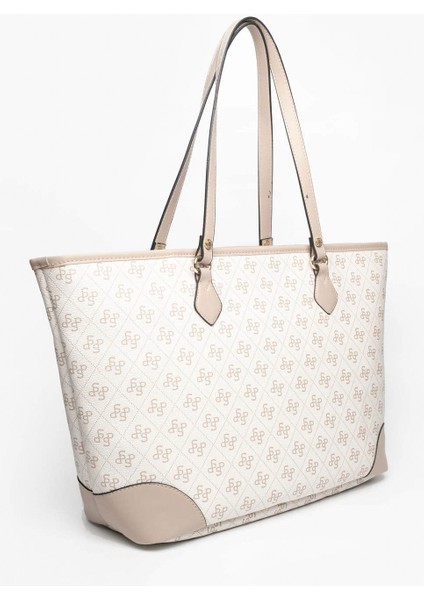 Kadın Omuz Çantası 1169-46332 Sılver Polo Bayan Çantası C178 Bej-Mat Kum fırsatları