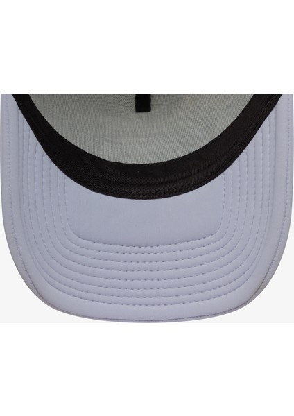 Oval Foam Patch Trucker Kadın Mavi/beyaz Şapka.- indirimleri