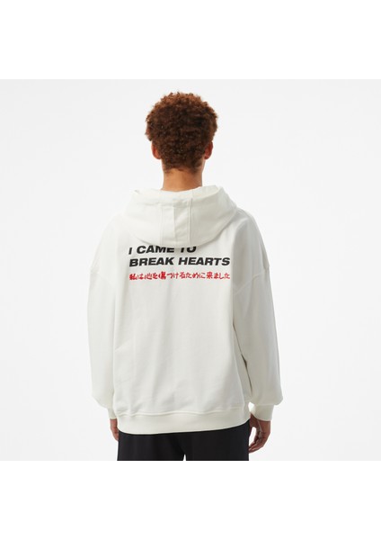 Unıted4 Motto Erkek Beyaz Hoodie.byz fiyatları