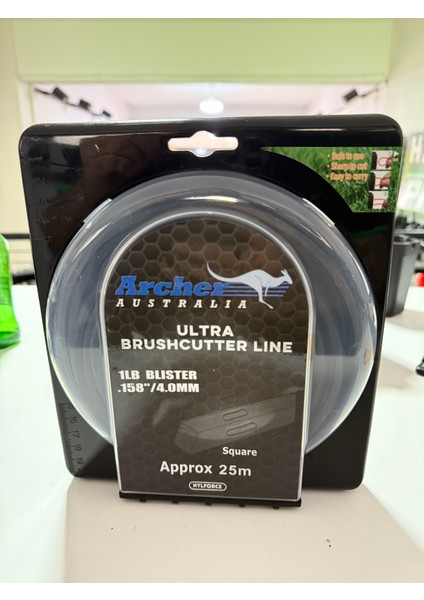 Archer Avustralya Malı Misina 4 mm 4 Koșe