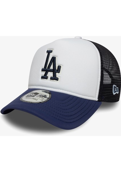 Mlb World Series La Dodgers Unisex Beyaz/lacivert Şapka.-