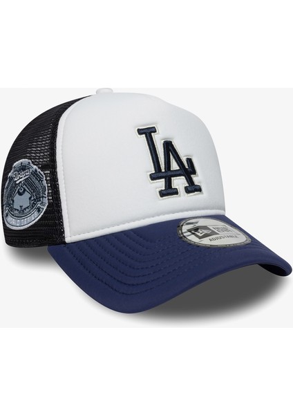 Mlb World Series La Dodgers Unisex Beyaz/lacivert Şapka.- fırsatları