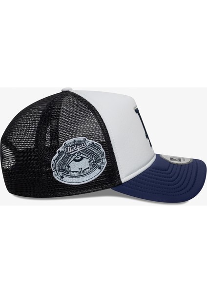 Mlb World Series La Dodgers Unisex Beyaz/lacivert Şapka.- indirimleri