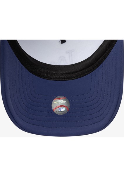 Mlb World Series La Dodgers Unisex Beyaz/lacivert Şapka.-
