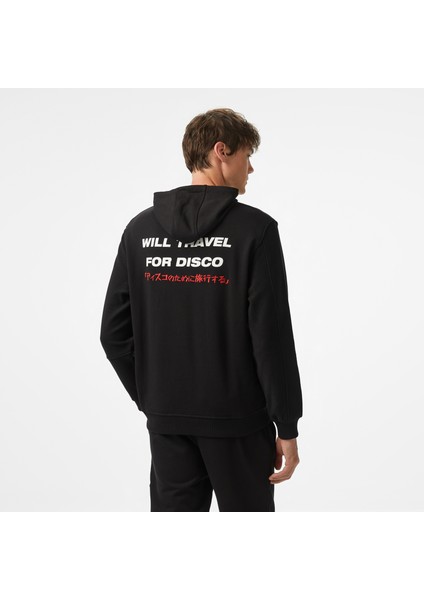 Unıted4 Motto Erkek Siyah Hoodie.syh fiyatları