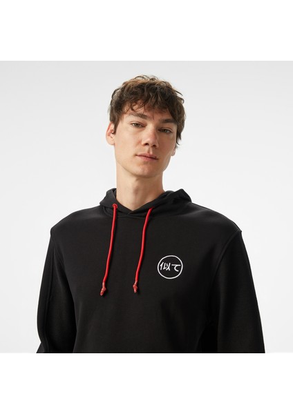Unıted4 Motto Erkek Siyah Hoodie.syh fırsatları