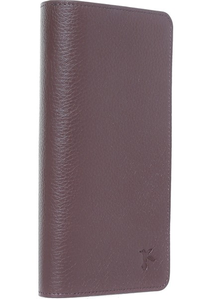 Kahve Erkek Deri Cüzdan FRK 253 MIKNATISLI TELEFONLU FLT fiyatları