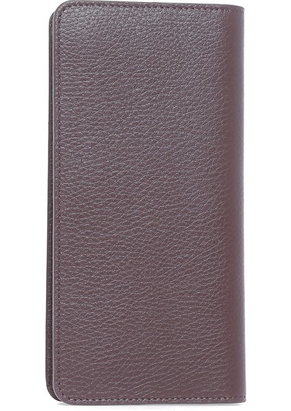 Kahve Erkek Deri Cüzdan FRK 253 MIKNATISLI TELEFONLU FLT modelleri