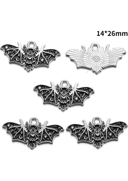 Yeni Retro Gotik Tarzı Dıy Alaşım Takı Aksesuarları Bilezik Kolye Kolye Okul Çantası Kolye (Yurt Dışından)