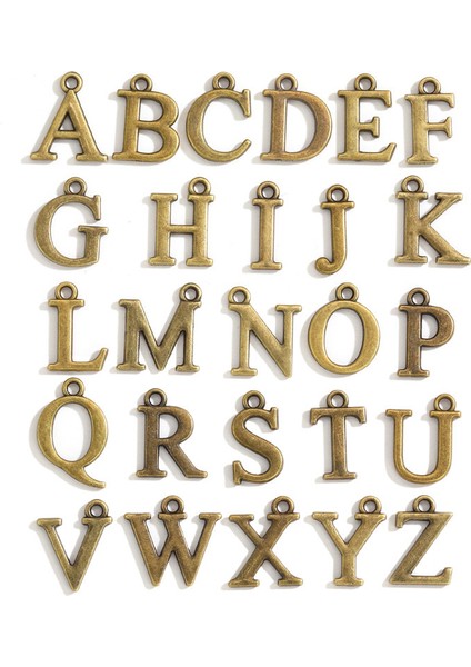 Yeni Dıy Alaşım Takı Aksesuarları Çapraz Yıldız Ay Kolye Bilezik Anahtarlık Dekoratif Kolye Okul Çantası Kolye (Yurt Dışından)