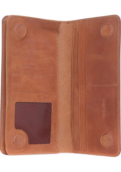 Taba Erkek Deri Cüzdan FRK 253 MIKNATISLI TELEFONLU fırsatları