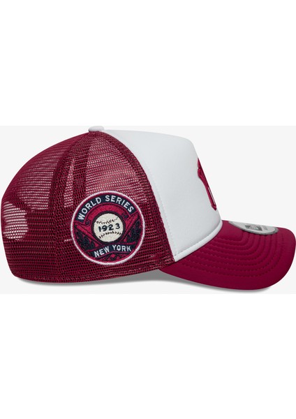 Mlb World Series New York Yankees Unisex Beyaz/kırmızı Şapka.- indirimleri