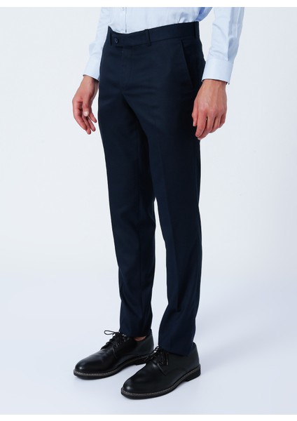 Normal Bel Normal Paça Slim Fit Mavi Erkek Pantolon PN1014300199 modelleri