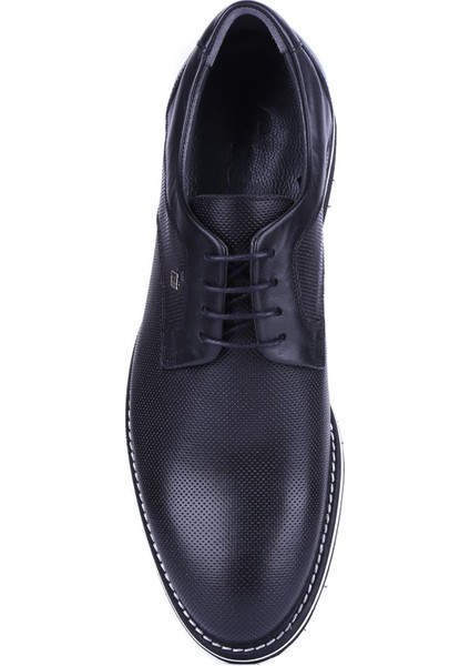 - Siyah Hakiki Deri Erkek Günlük Ayakkabı 8071 - 6949 indirimleri