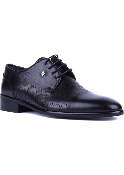 - Siyah Hakiki Deri Erkek Klasik Ayakkabı 9511 - 6952 fiyatları