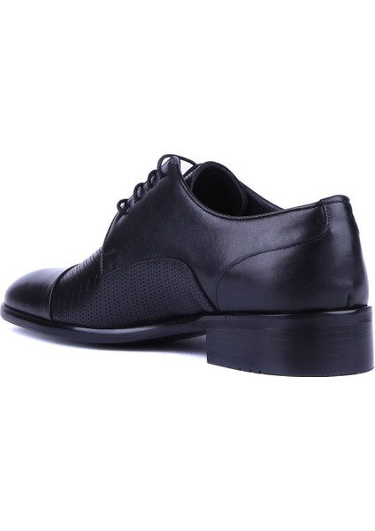- Siyah Hakiki Deri Erkek Klasik Ayakkabı 9511 - 6952 fırsatları