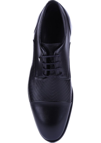 - Siyah Hakiki Deri Erkek Klasik Ayakkabı 9511 - 6952 indirimleri