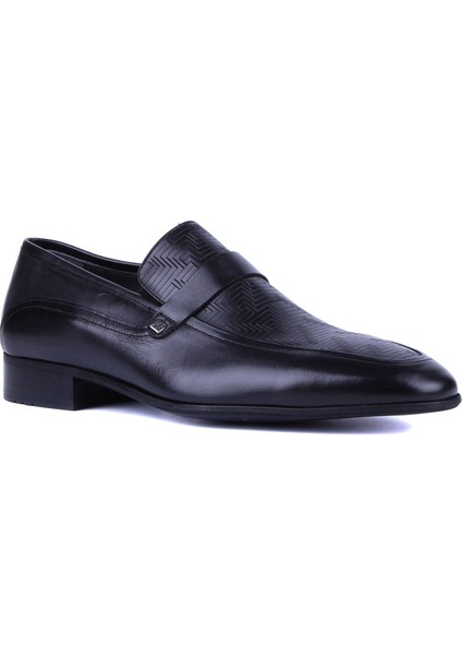 - Siyah Hakiki Deri Erkek Klasik Ayakkabı 9545 - 6954 fiyatları