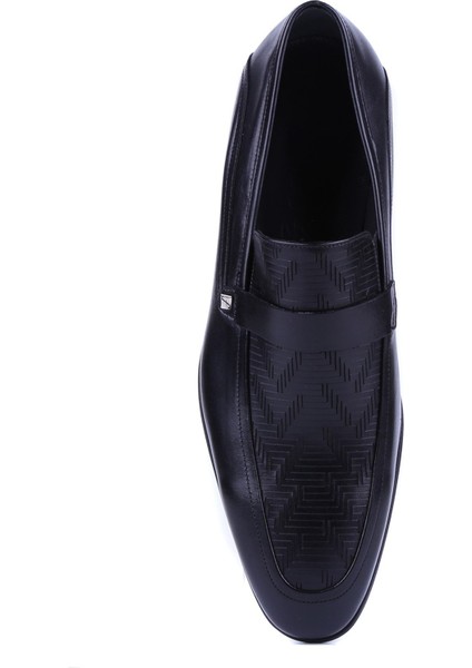 - Siyah Hakiki Deri Erkek Klasik Ayakkabı 9545 - 6954 indirimleri