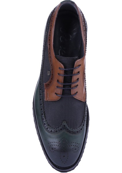 - Yeşil,taba Hakiki Deri Erkek Günlük Ayakkabı 1106 - 6962 indirimleri