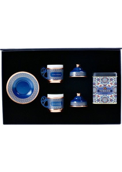 Blue Mosque Fincan Seti