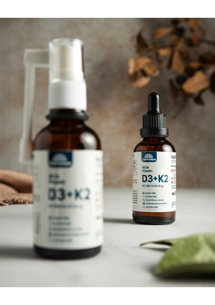 All In Vitamin D3+K2 - 50 ML - 425 PUFF
