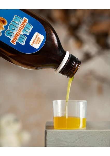 All In Multivitamin Kids Şurup 150 ml | Karamürver Ekstresi