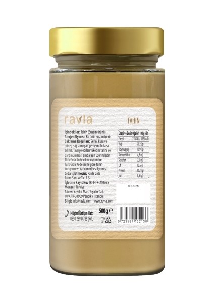 Tahin - 500 gr