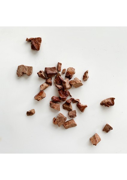 Freeze-Dried Çiğ Dana Ciğer Köpek Ödülü 40g modelleri