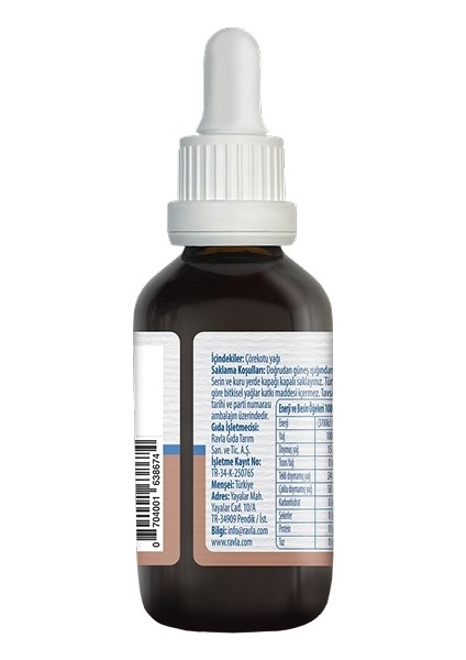 Çörek Otu Yağı - 50ml