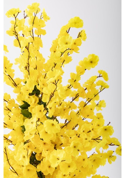 Yapay Bahar Dalı Ağacı 150 cm 70 Dal Sarı modelleri