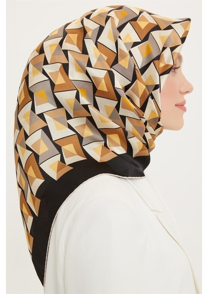 Nostalji Serisi Ipek Twill Eşarp 8720D-03 fiyatları