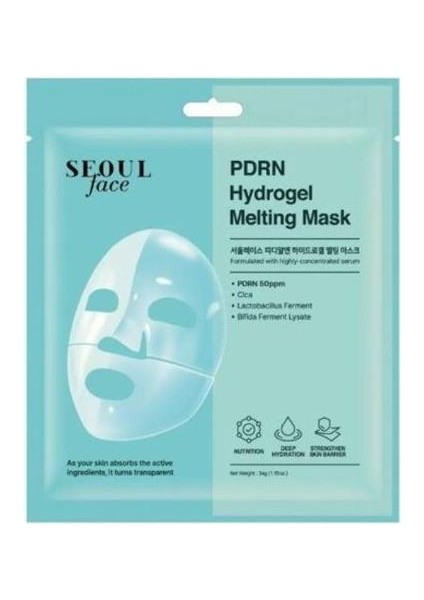 Pdrn Vitamin ve Kolajen Eriyen Şeffaflaşan Nemlendirici Melting Yüz Maskesi Seti 34 Gr. fiyatları