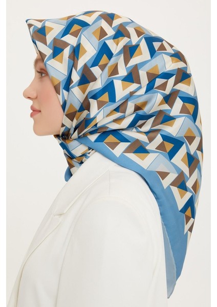 Nostalji Serisi Ipek Twill Eşarp 8720D-36 fiyatları