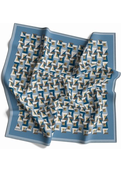 Nostalji Serisi Ipek Twill Eşarp 8720D-36 indirimleri