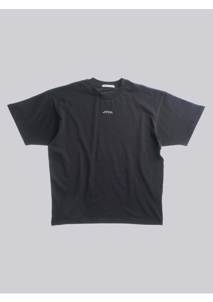 Training Culture No: 2, Siyah Oversize Tişört
