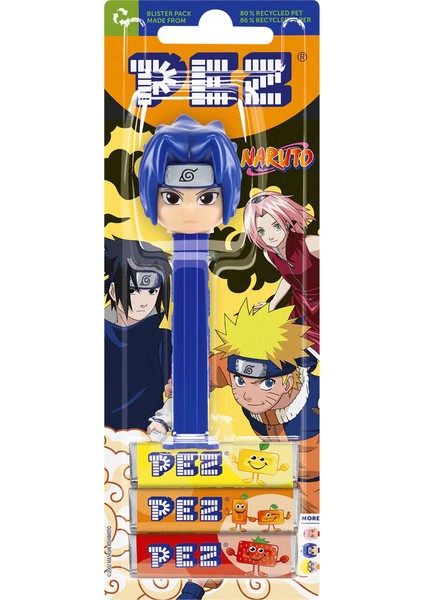 Pez Oyuncaklı Şeker (Sasuke)