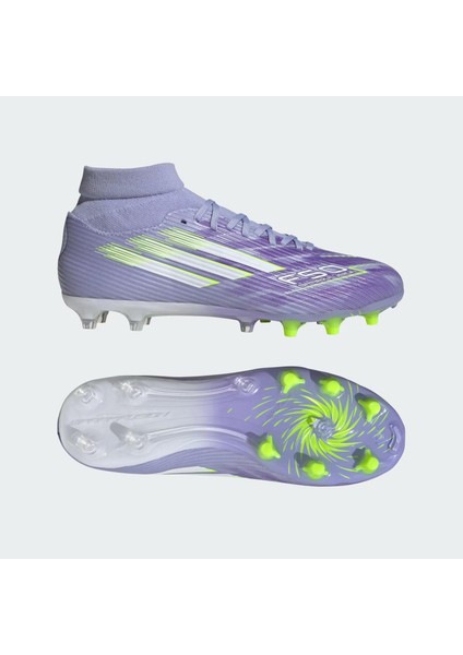 Mor Erkek Krampon F50 SPARKFUSION LEAGUE FG/AG JI0012