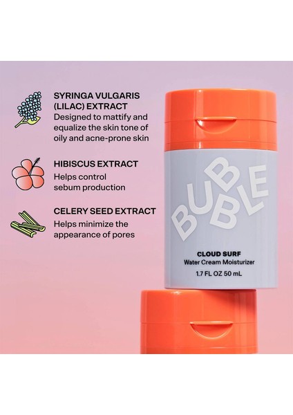 Skincare Cloud Surf Su Bazlı Nemlendirici Yüz Kremi 50ML fırsatları