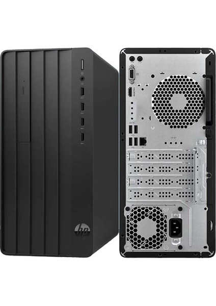 Pro Tower PT290 G9 9M938AT16 I3-12100 16 GB 512 GB SSD Free Dos Masaüstü Bilgisayar