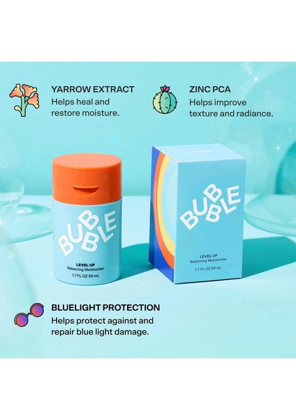 Skincare Level Up Dengeleyici Nemlendirici Yüz Jeli 50ML